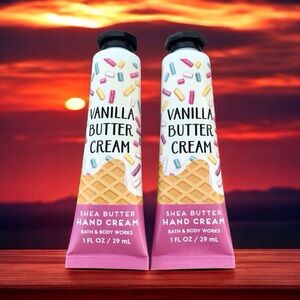 🆕Vanilla Butter Cream Shea Butter Hand Cream
